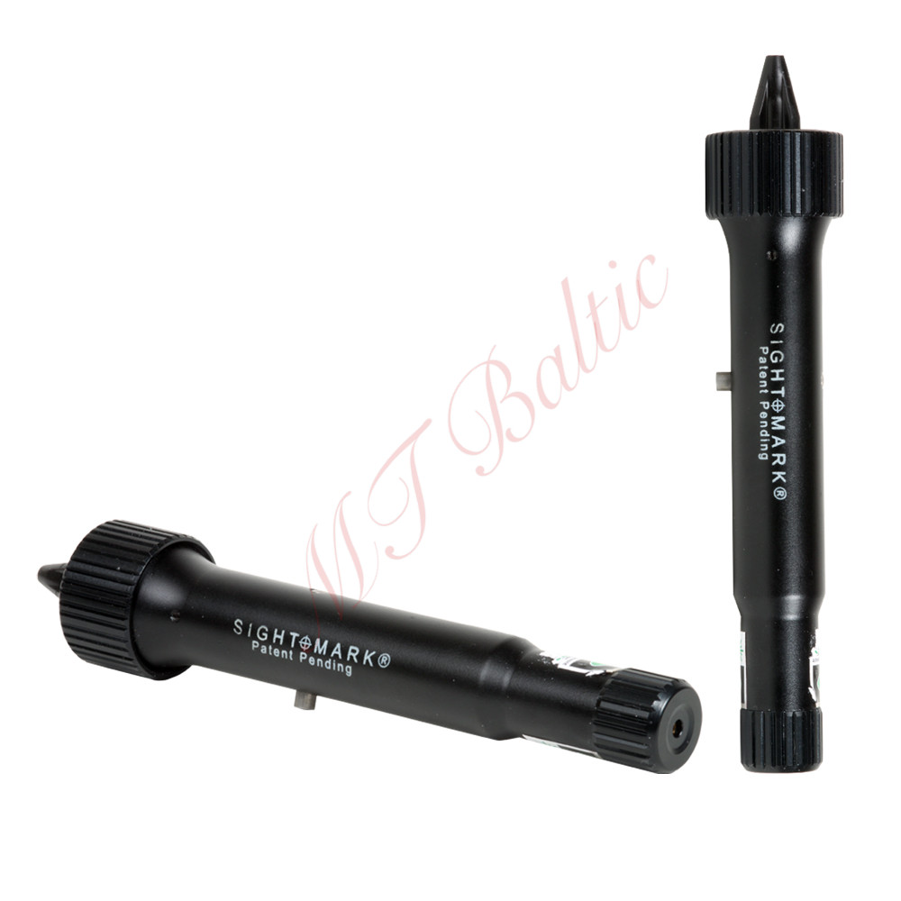 Sightmark Lazeris prišaudymui Triple Duty Universal Green (Žalia) Laser Boresight
